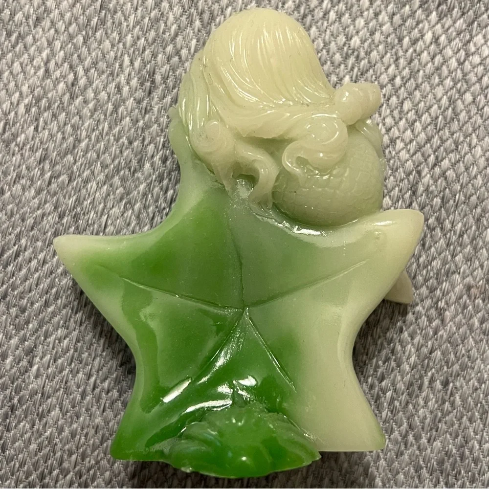 Glow in the Dark Mermaid Decor Piece - Picture 3 of 4